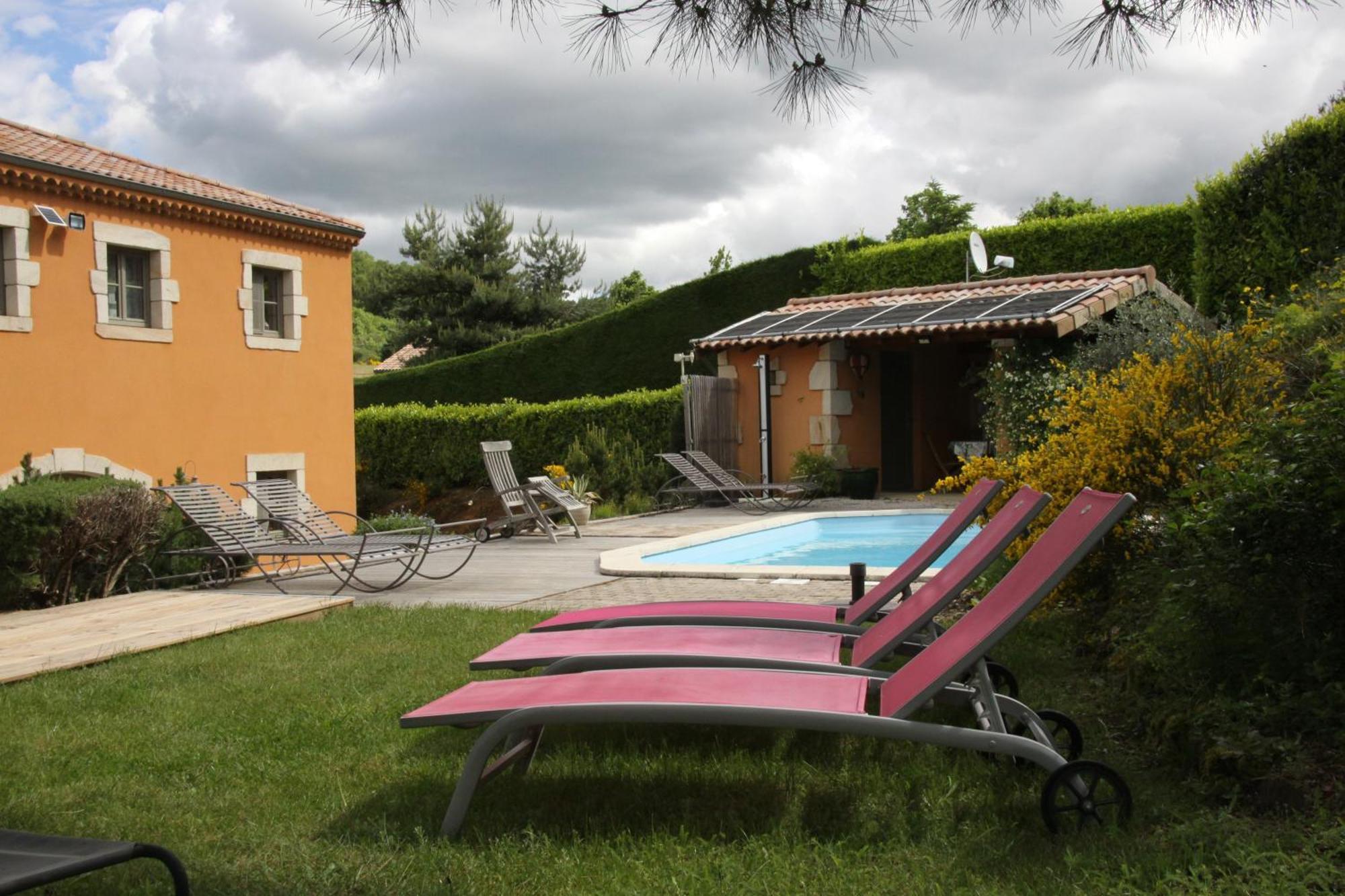Bed and Breakfast La Bastide De Fontaille Сен-Фелисьен Экстерьер фото