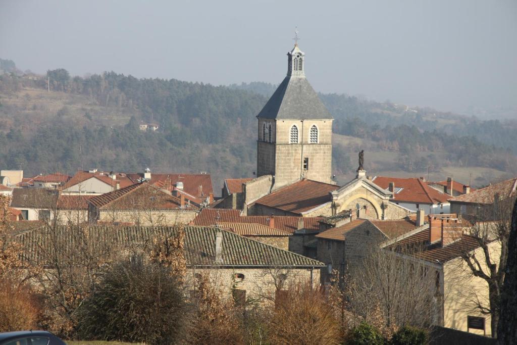 Bed and Breakfast La Bastide De Fontaille Сен-Фелисьен Экстерьер фото
